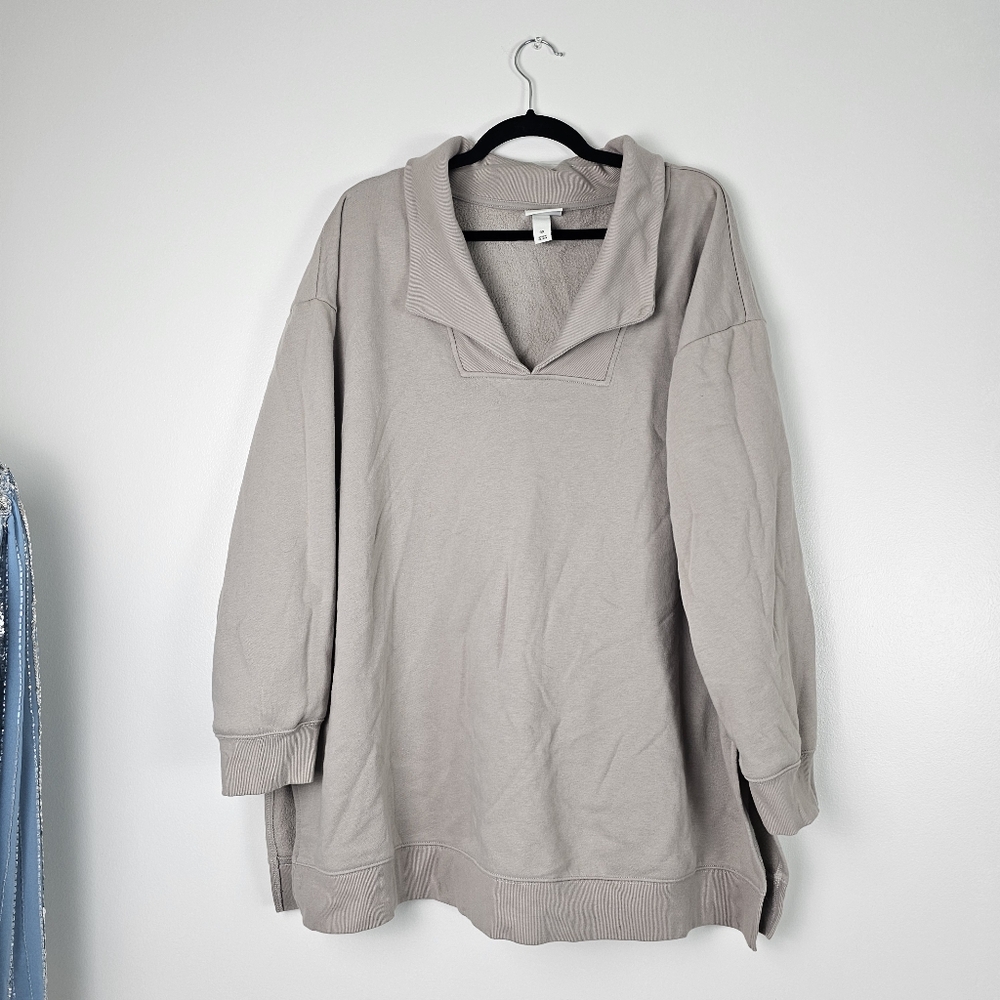 Ava and Viv Plus Size 3X Leisire Pullover Tunic